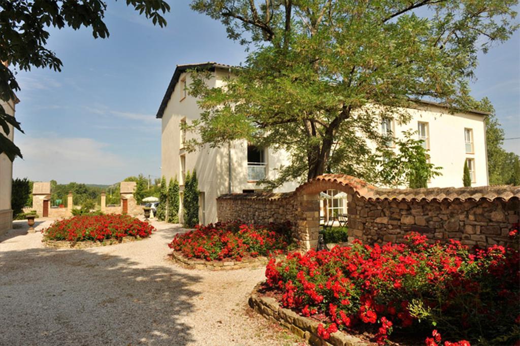 La Metairie Hotell Cordes-sur-Ciel Eksteriør bilde