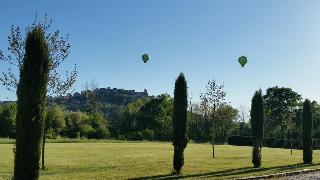 La Metairie Hotell Cordes-sur-Ciel Eksteriør bilde