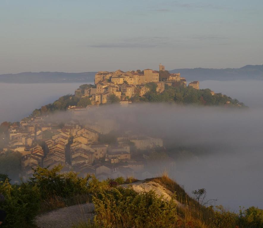 La Metairie Hotell Cordes-sur-Ciel Eksteriør bilde