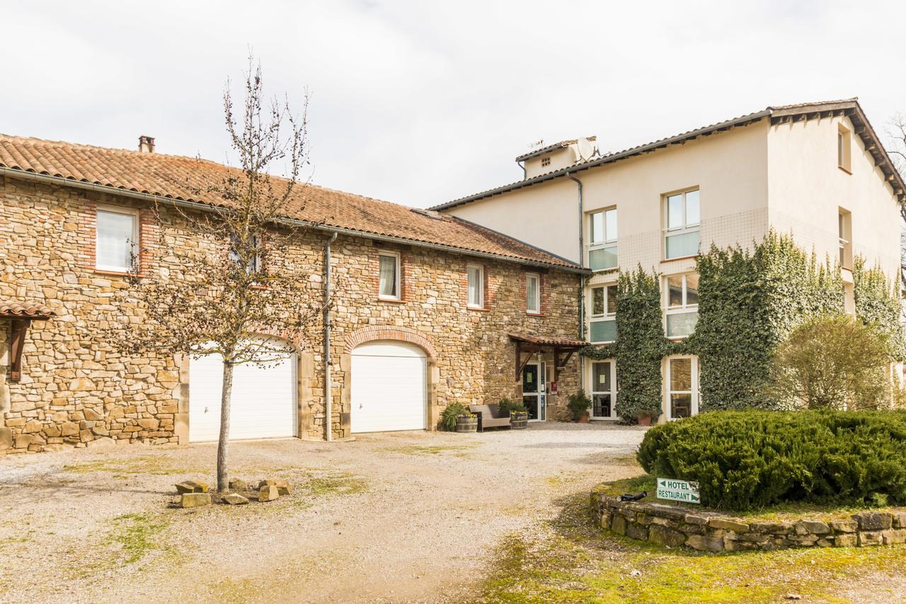 La Metairie Hotell Cordes-sur-Ciel Eksteriør bilde