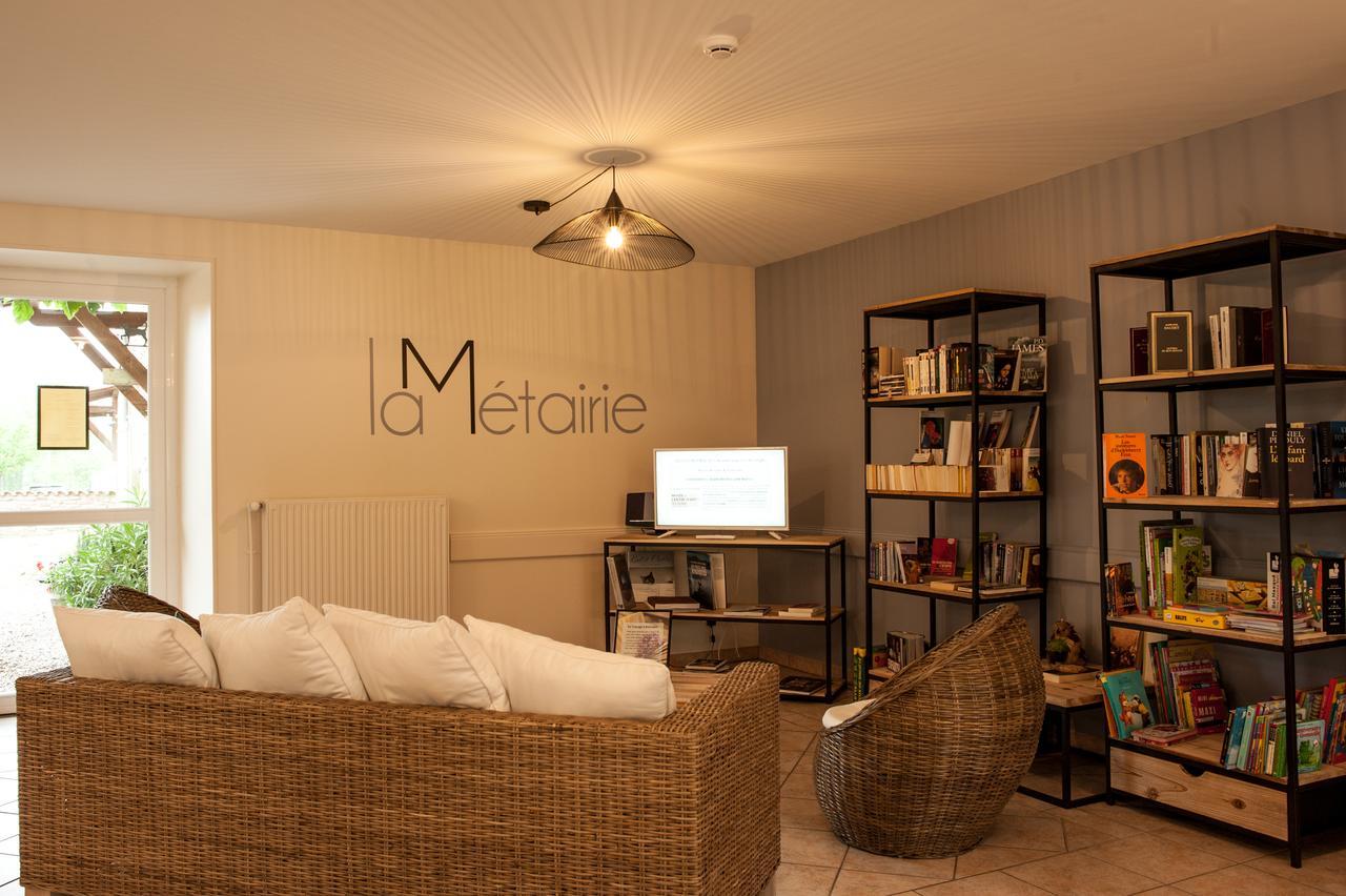 La Metairie Hotell Cordes-sur-Ciel Eksteriør bilde