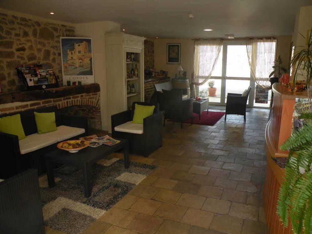 La Metairie Hotell Cordes-sur-Ciel Eksteriør bilde